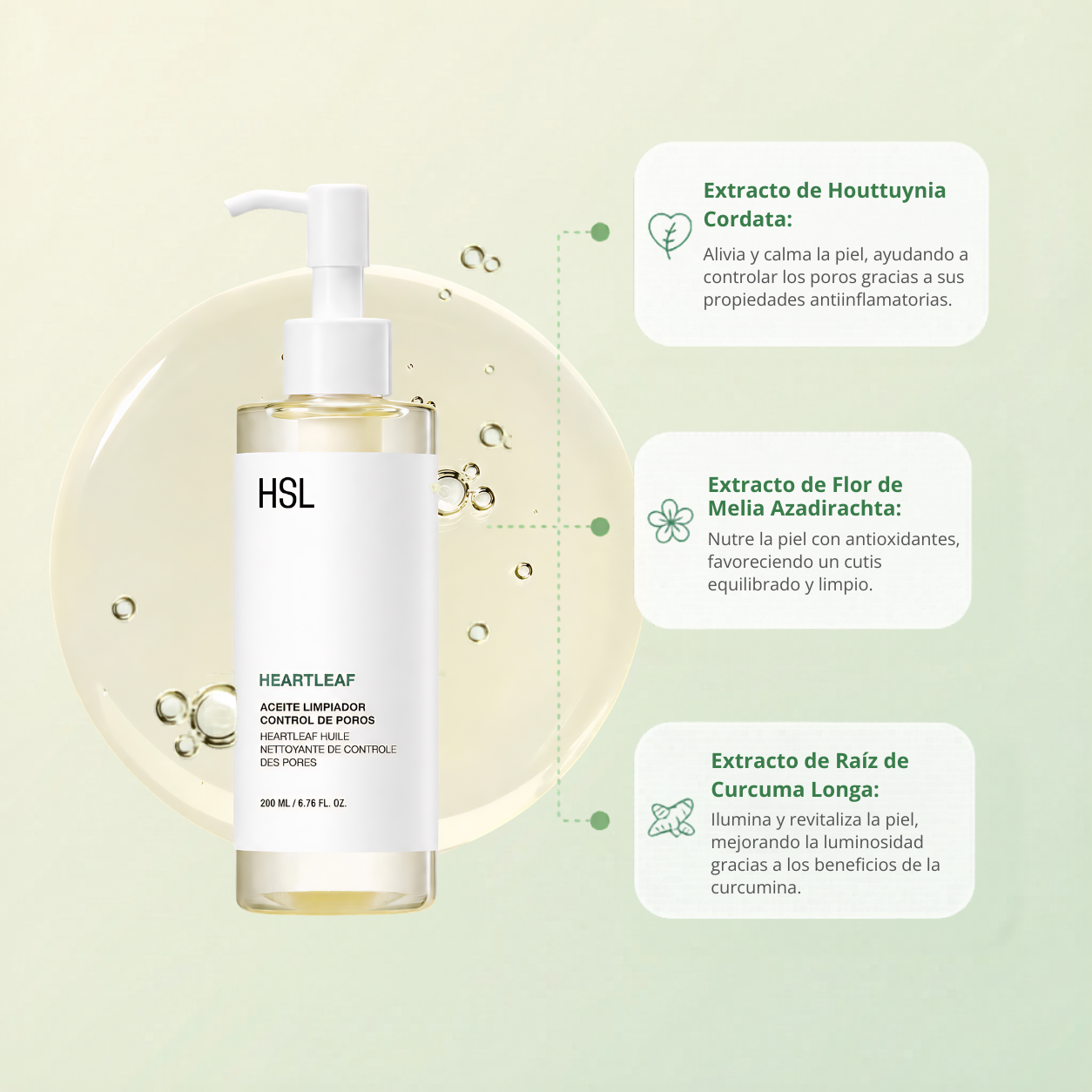 HSL-Aceite Limpiador Anti-Poros