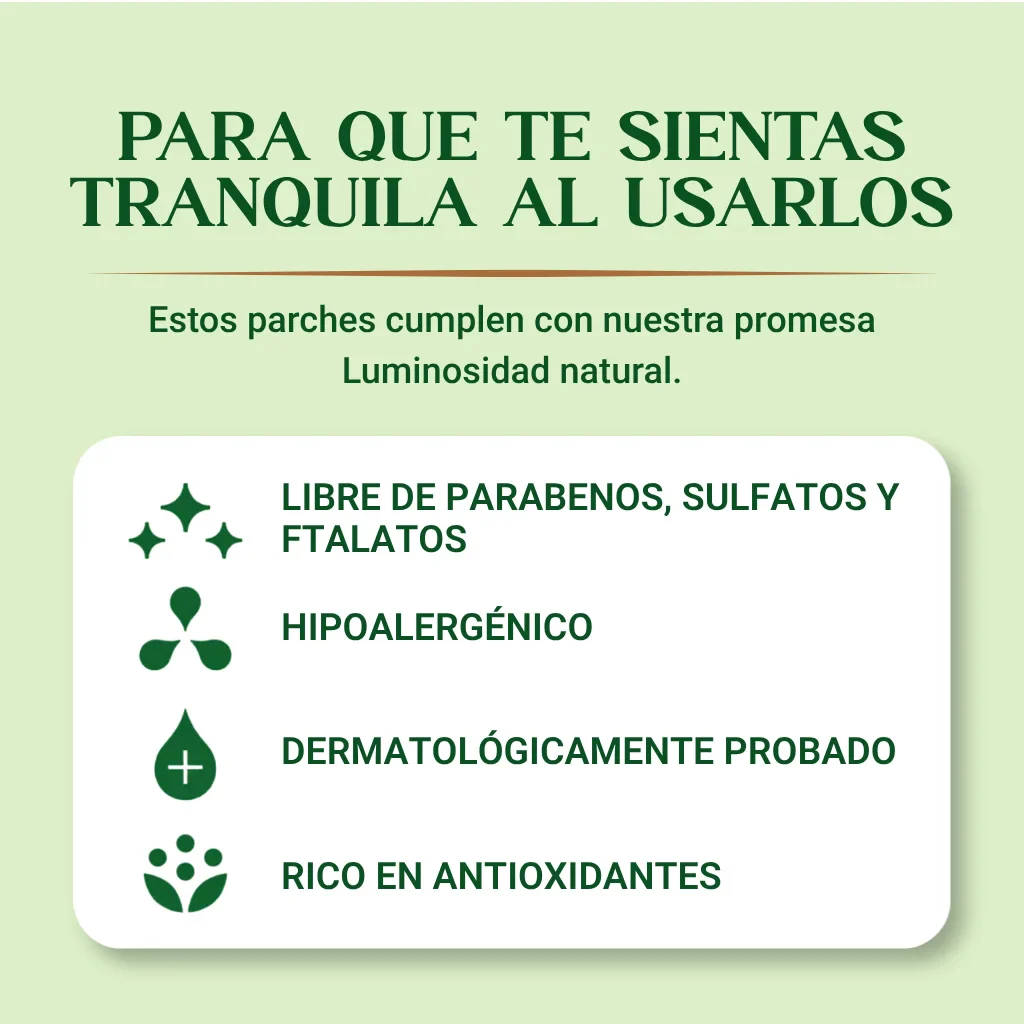 Parches despigmentantes