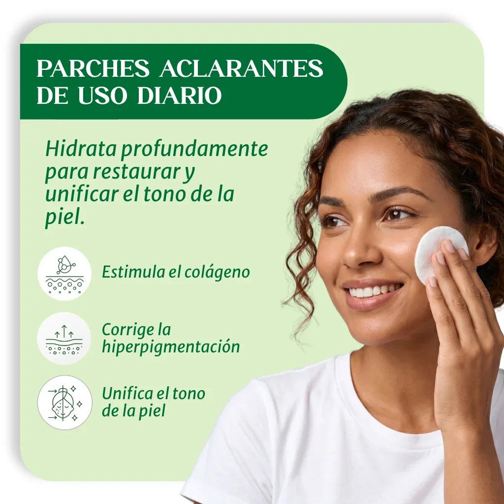Parches despigmentantes