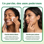 Parches despigmentantes