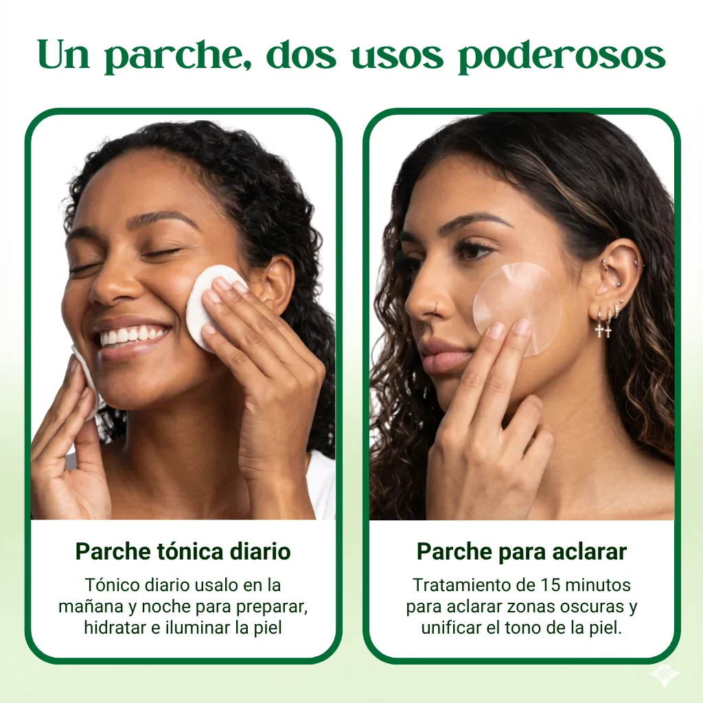 Parches despigmentantes