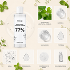 Tónico Facial Calmante de Houttuynia 77%