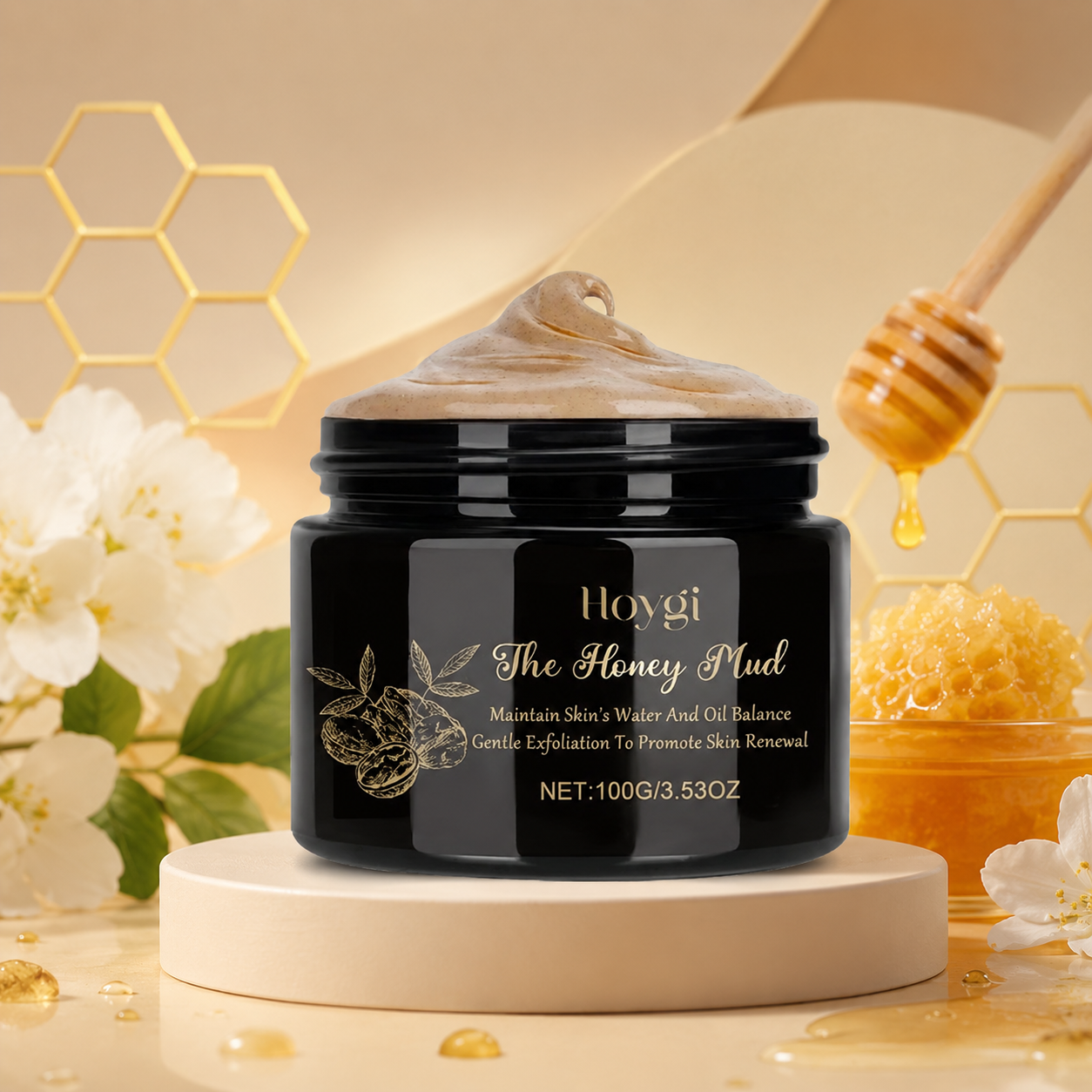 Exfoliante Purificante de Miel