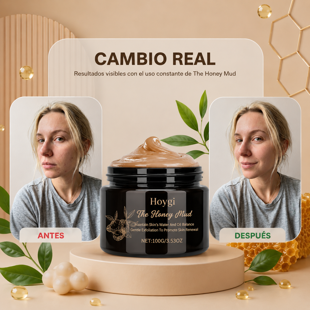 Exfoliante Purificante de Miel