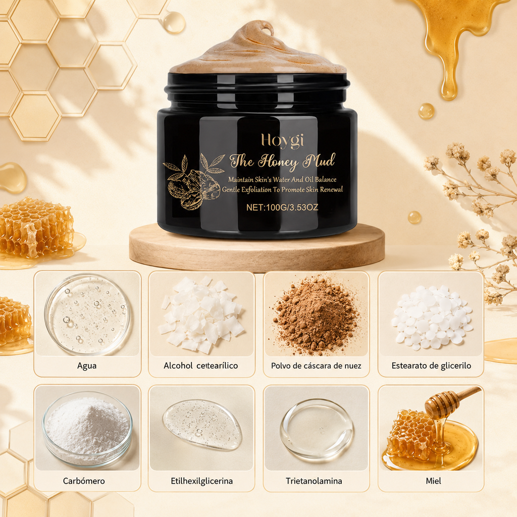 Exfoliante Purificante de Miel