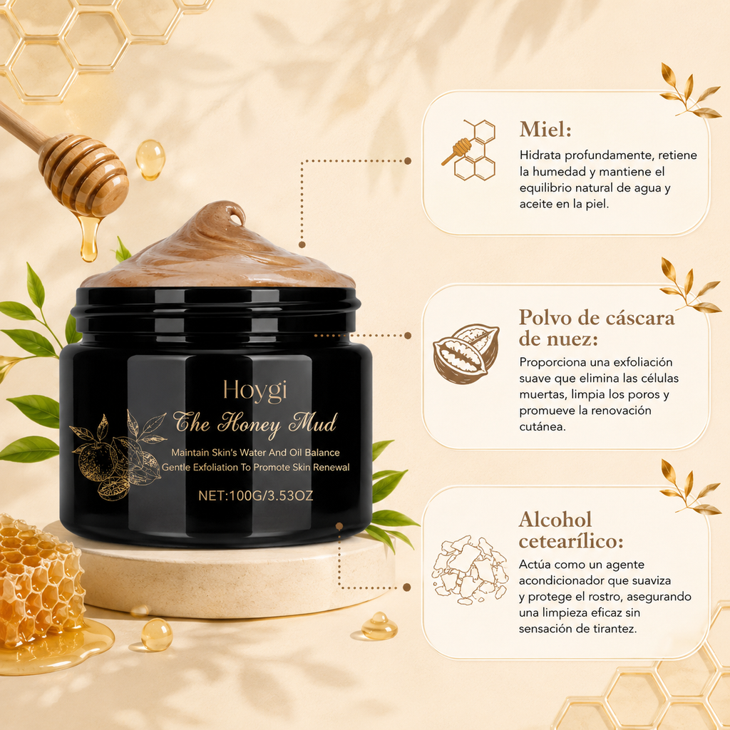 Exfoliante Purificante de Miel