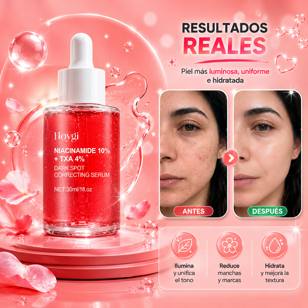 Sérum Corrector Antimanchas Niacinamida 10% + TXA 4%