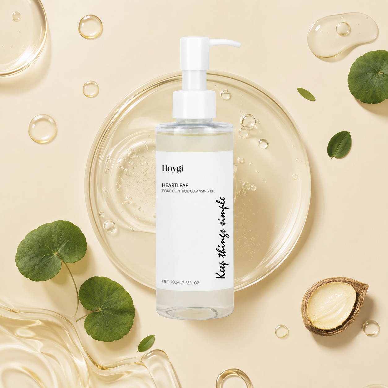 Aceite Limpiador Minimizador de Poros Heartleaf