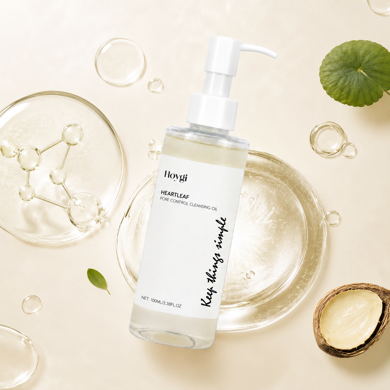 Aceite Limpiador Minimizador de Poros Heartleaf