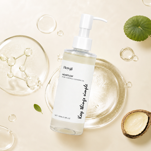 Aceite Limpiador Minimizador de Poros Heartleaf