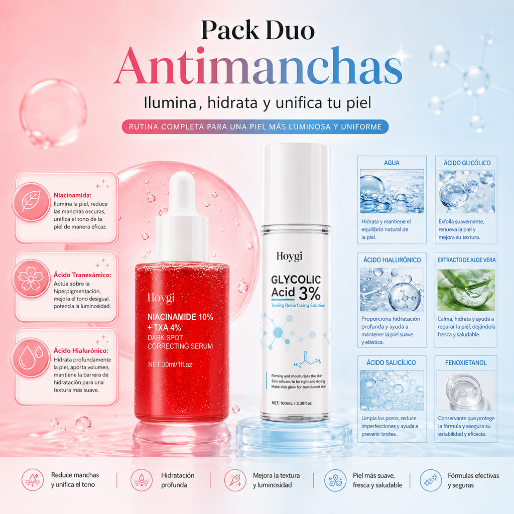 Pack Duo Antimanchas