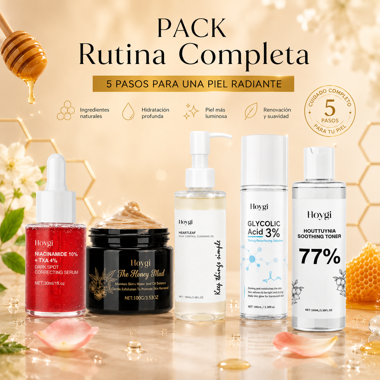 Pack Rutina Completa