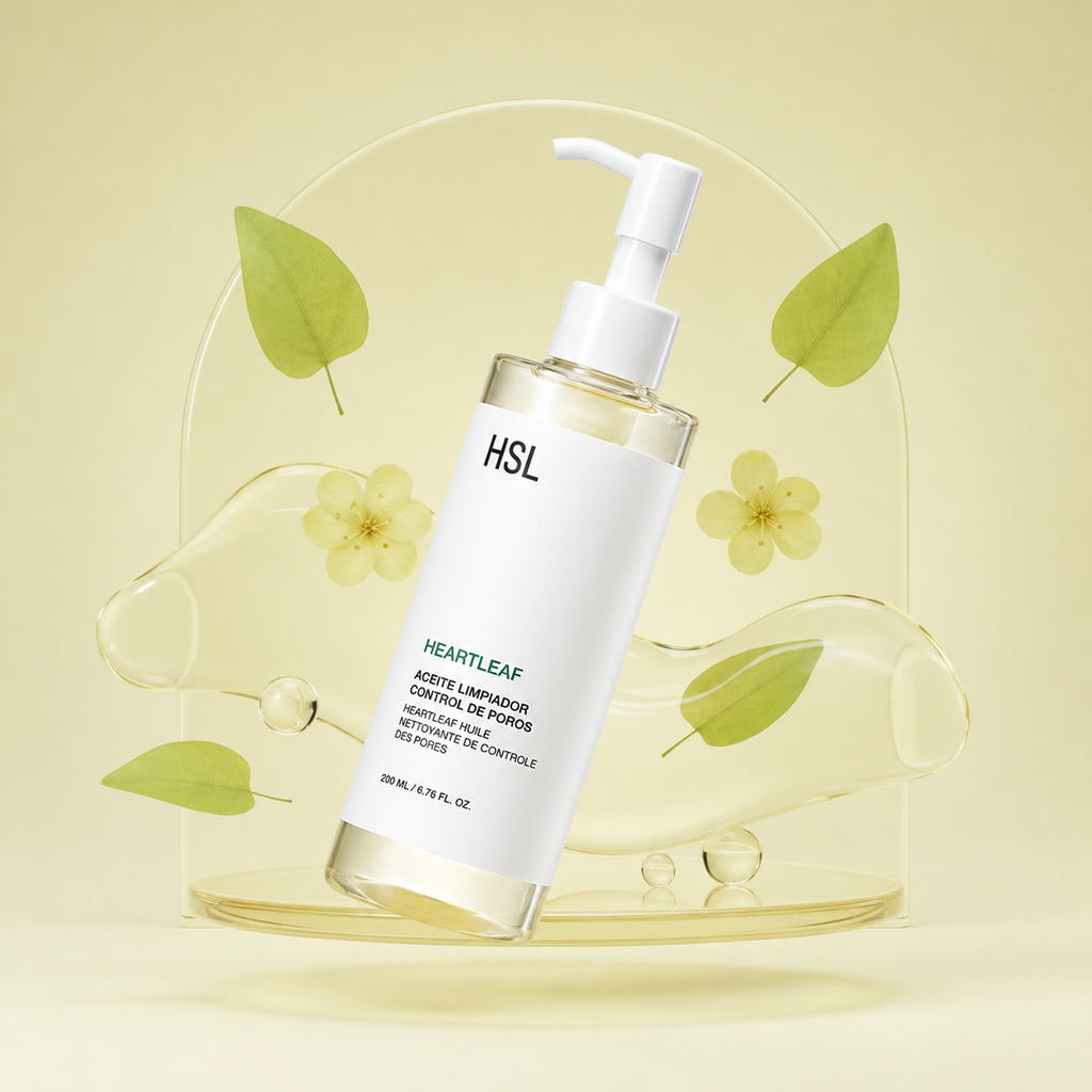 HSL-Aceite Limpiador Anti-Poros