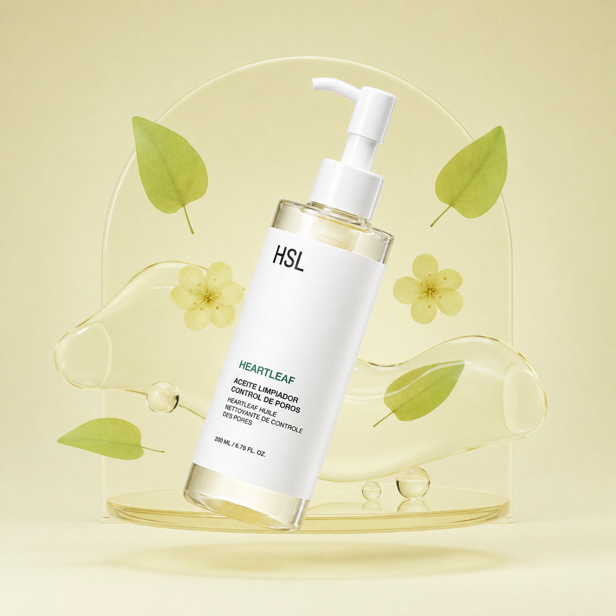 HSL-Aceite Limpiador Anti-Poros