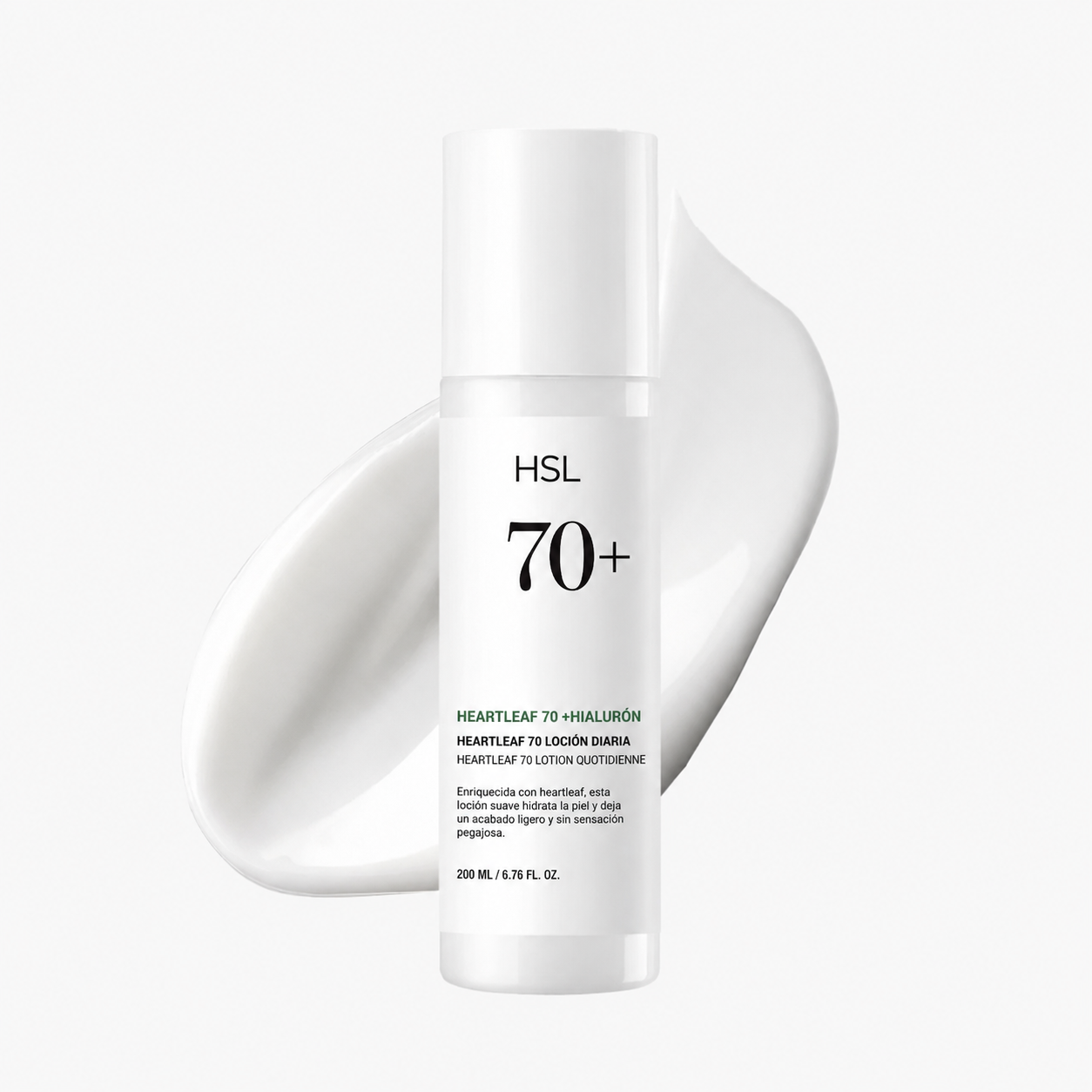 HSL-Heartleaf 70+ Hialurón