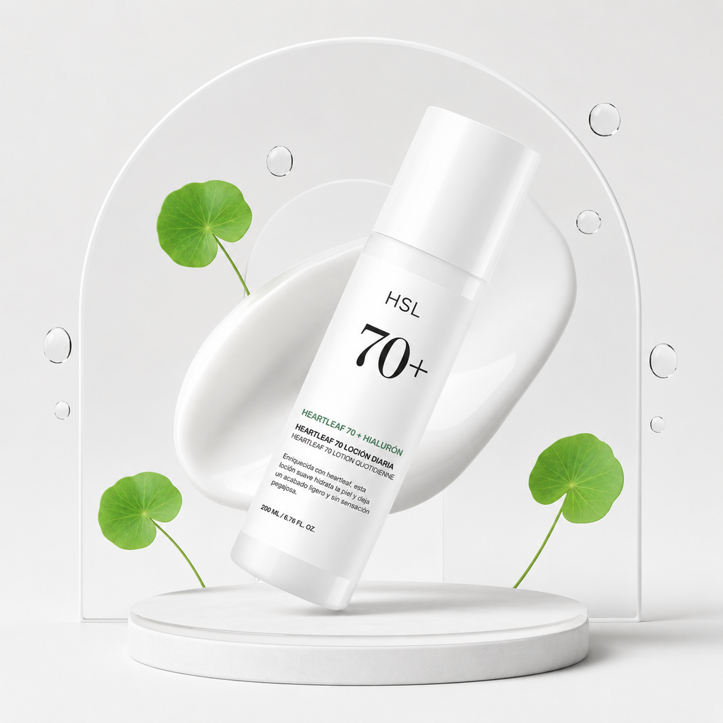 HSL-Heartleaf 70+ Hialurón
