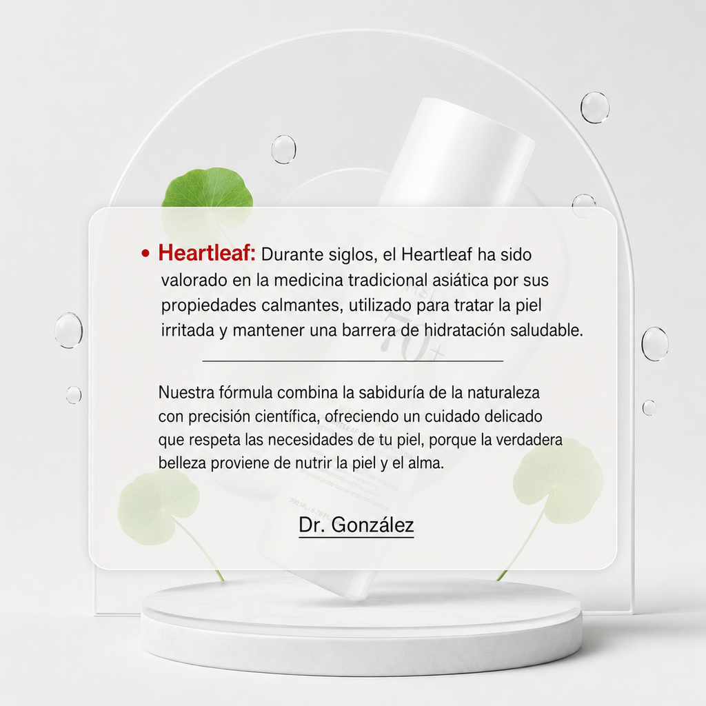 HSL-Heartleaf 70+ Hialurón