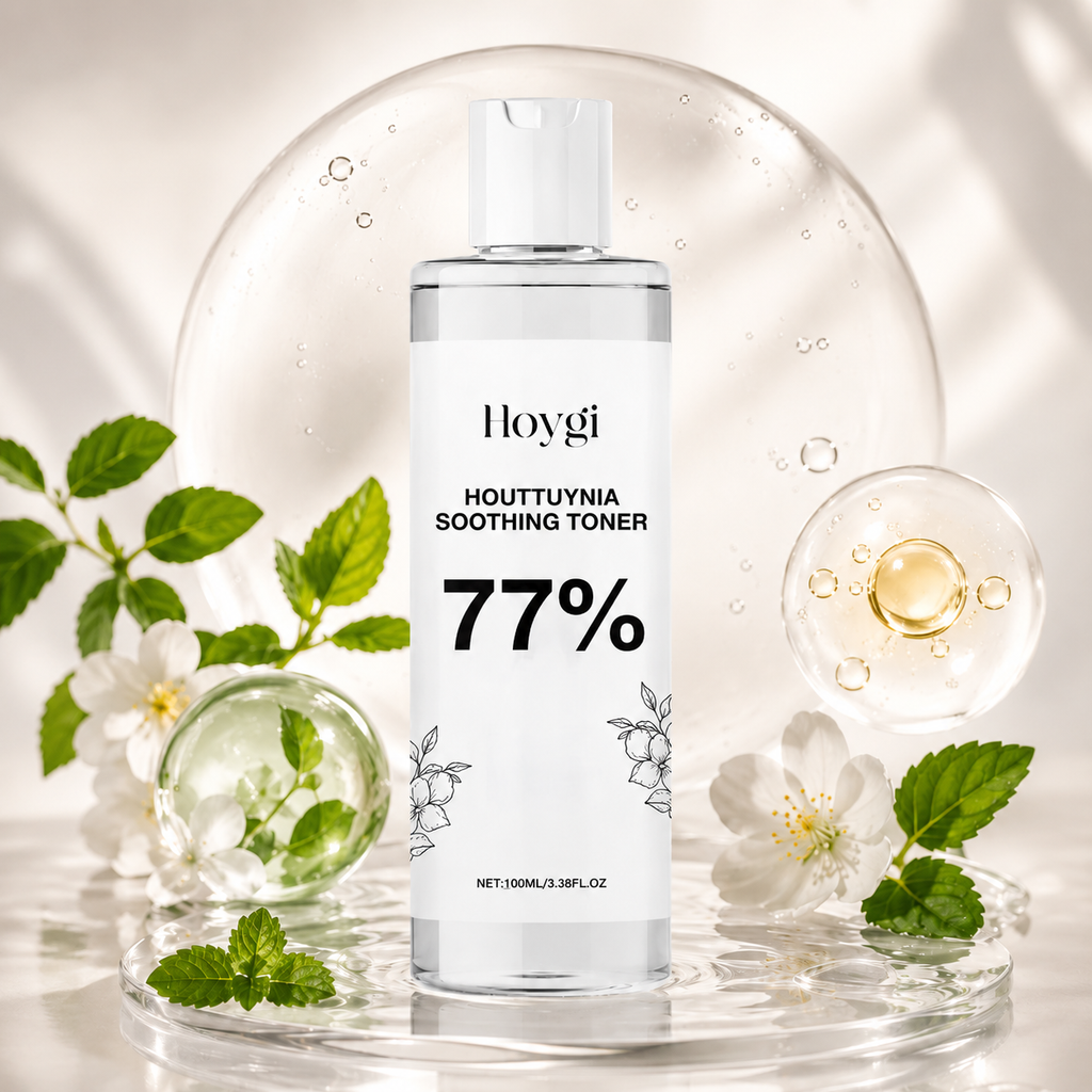 Tónico Facial Calmante de Houttuynia 77%