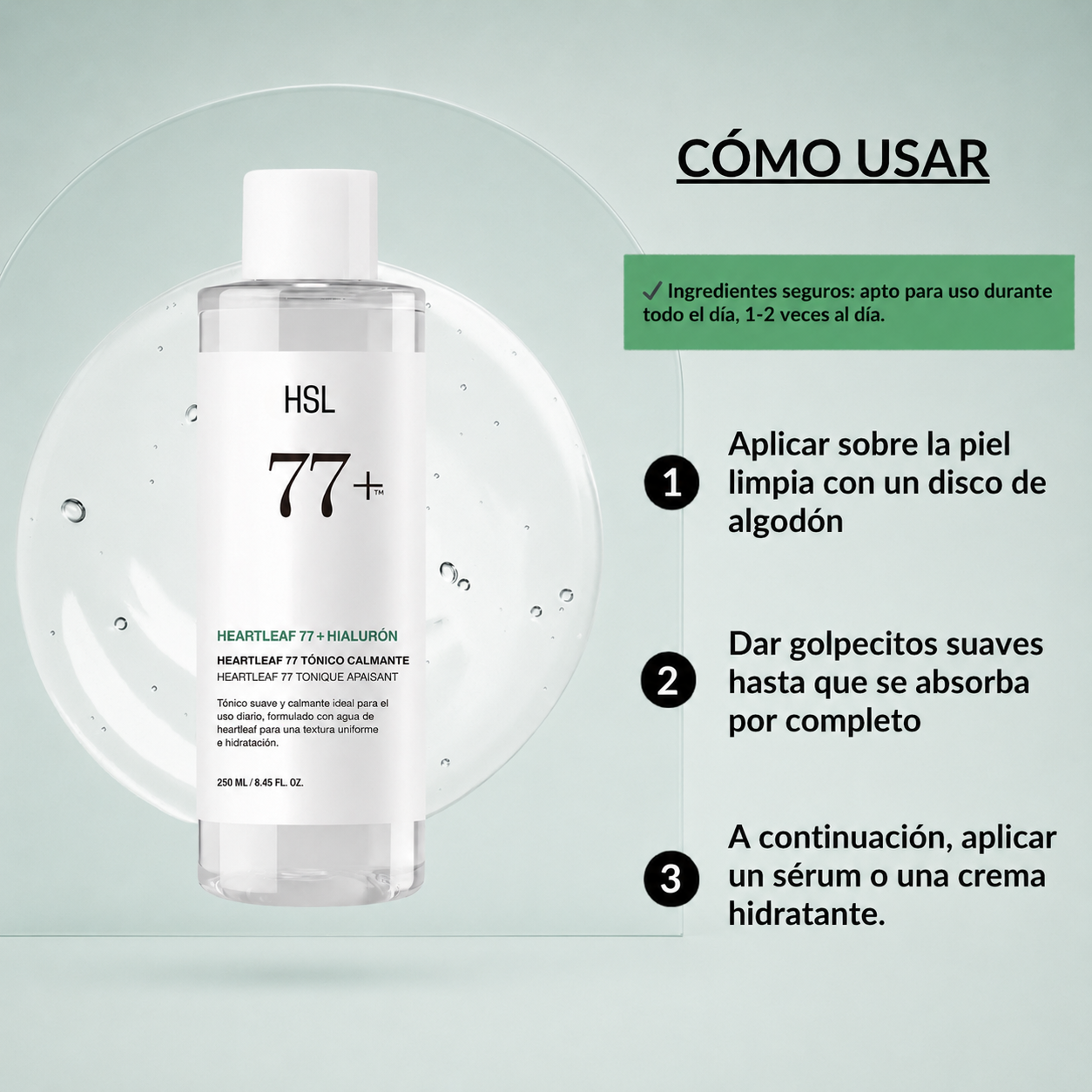 HSL Heartleaf 77+ Tónico Calmante