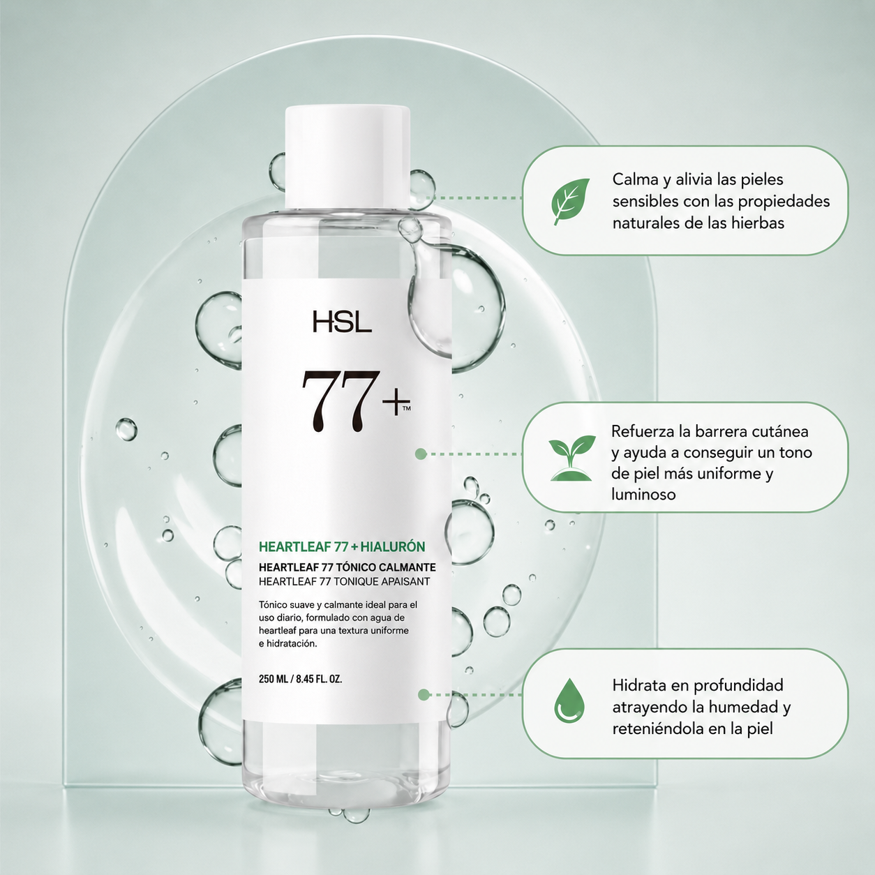 HSL Heartleaf 77+ Tónico Calmante